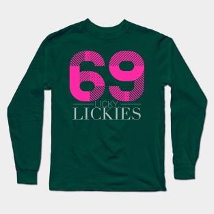 69 (Lick) Long Sleeve T-Shirt